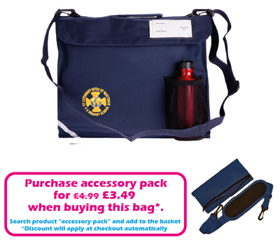 Book bag Ultimate St. Cuthberts with St. Matthias