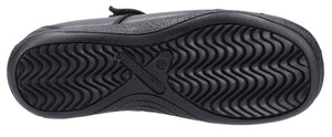 BLACK CLARA SENIOR SCHOOL SHOE