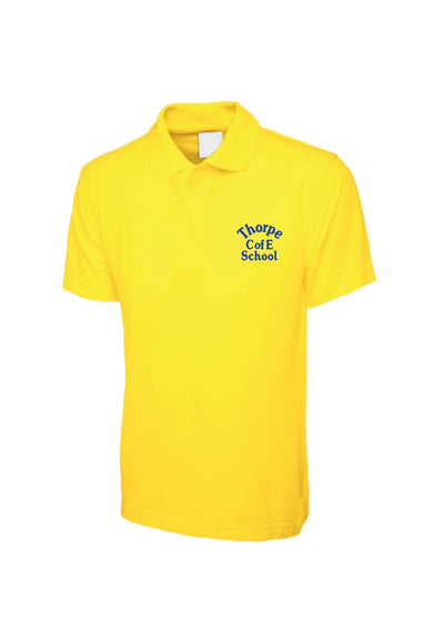 Polo Shirt Thorpe C of E - Reception to Year 2