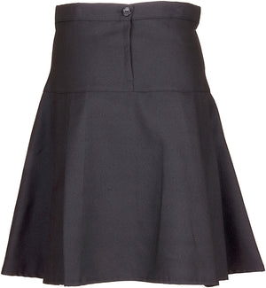 Triple Pleat Poly Viscose Adjustable Skirt