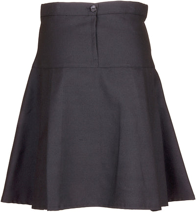Triple Pleat Poly Viscose Adjustable Skirt