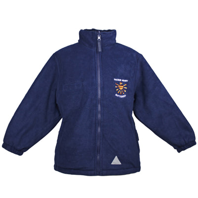 Reversible Fleece Jacket Sacred Heart
