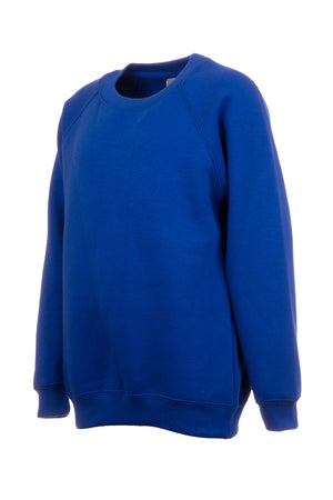 SweatshirtRoundneck-cotton-Royal