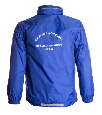 Reversible Fleece Jacket La Petite Ecole Bilingue