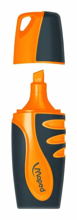 Fluo Peps Highlighter 4 Piece Pack Pocket Size