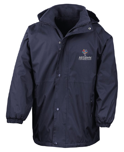 Storm Stuff Jacket All Saints' C of E Primary N - Y6