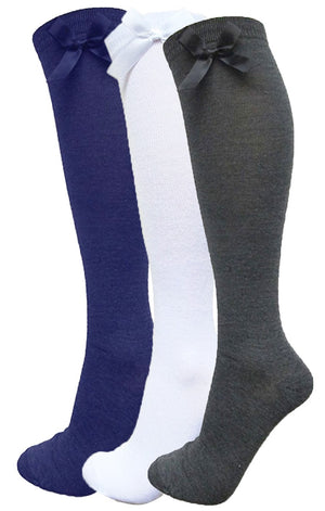 Socks - Ribbon Knee High (Seasonal)