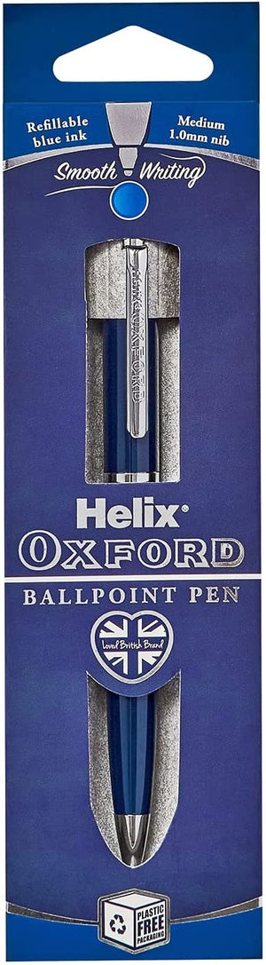 Oxford Ballpoint Pen - Blue Ink