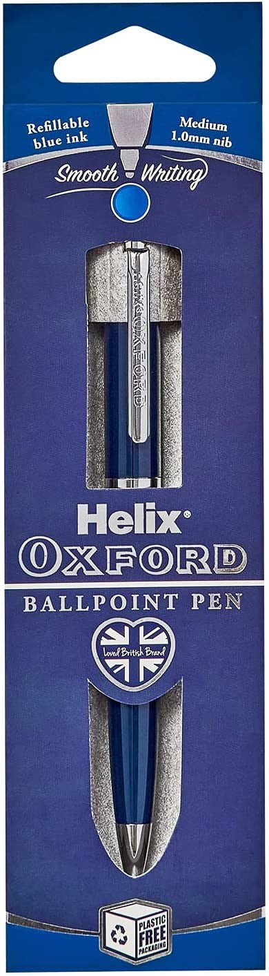 Oxford Ballpoint Pen - Blue Ink