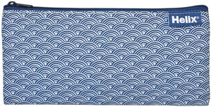 Helix Shibori Wave Pencil Case, 932600