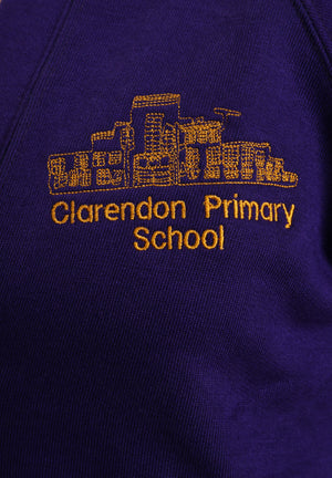 Cardigan Sweatshirt Clarendon
