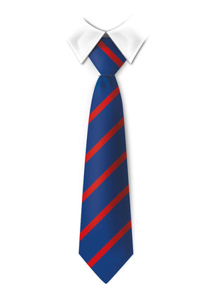 Tie - Harris Lowe Willesden Red