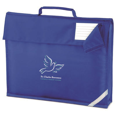 Book Bag Premium without Strap St. Charles Borromeo