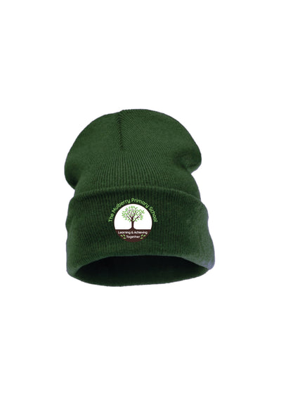 Woolly Hat Acrylic Mulberry