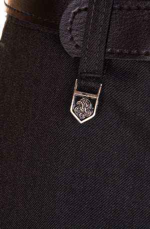 Elastic Back Trousers
