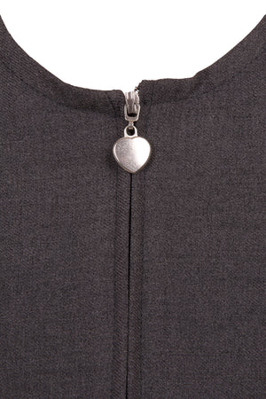 Heart Pinafore