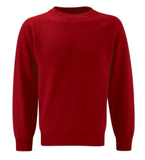 Sweatshirt Roundneck Acrylic Mix