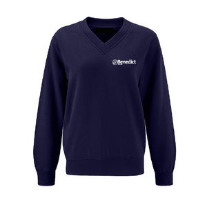 Sweatshirt V-Neck Benedict Academy