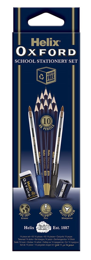 Oxford School Stationery Set