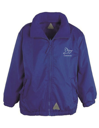 Reversible Fleece Jacket St. Charles Borromeo