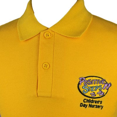 Polo Shirt Positive Steps Nursery