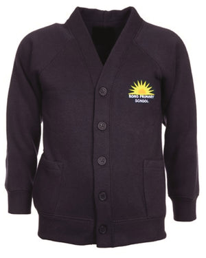 Cardigan Sweatshirt Bond
