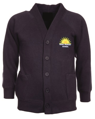 Cardigan Sweatshirt Bond