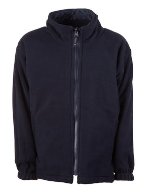 Reversible Fleece Jacket Woodmansterne