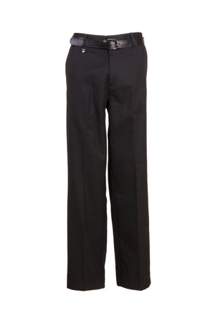 Elastic Back Trousers