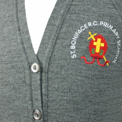 Knitwear Cardigan CL St. Boniface - RCP To Year 6