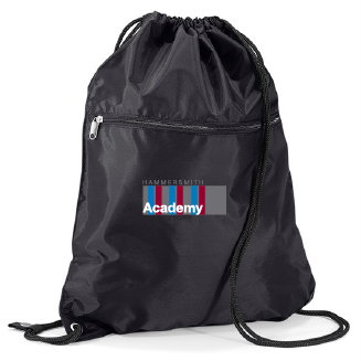 Drawstring bag Hammersmith Academy