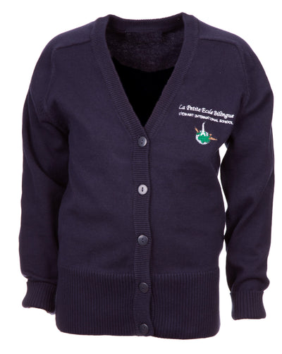 Knitwear Cardigan TX La Petite Ecole Bilingue