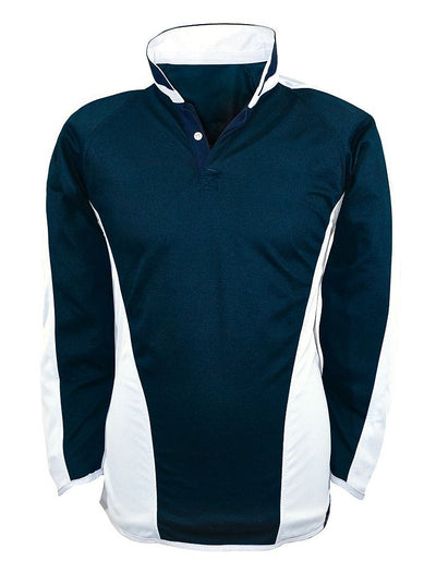 Games Top Navy White