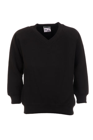 Sweat V-Neck 50% Poly / 50% Cotton