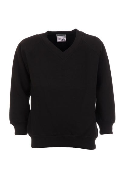 Sweat V-Neck 50% Poly / 50% Cotton