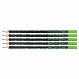 Oxford Geo HB Pencils x 5