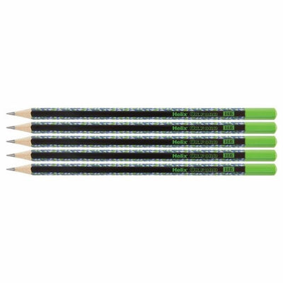 Oxford Geo HB Pencils x 5