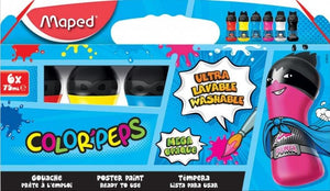 Superhero Paint Bottles