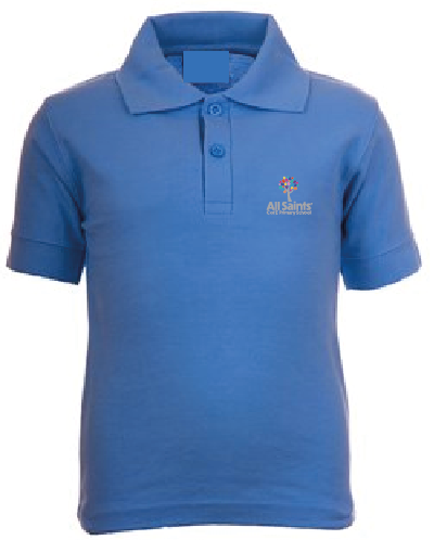 Polo Shirt All Saints' C of E Primary N - Y3