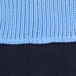 Football socks Turnover Navy/sky