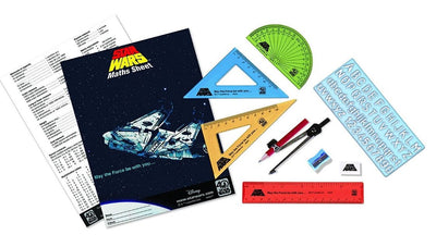 STAR WARS Retro Maths Set