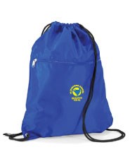 Drawstring Bag with Zip Allfarthing