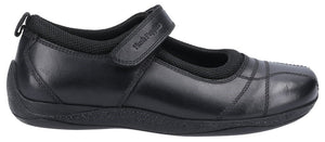 BLACK CLARA SENIOR SCHOOL SHOE