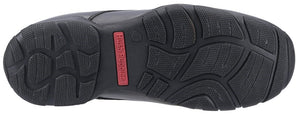 BLACK ELIJAH SENIOR SCHOOL SHOE