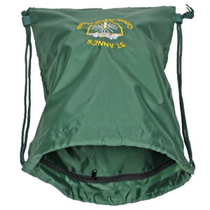 Drawstring bag w/pocket St. Anne's Chertsey