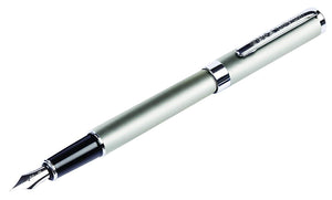 Oxford Fountain Pen - Stainless Steel