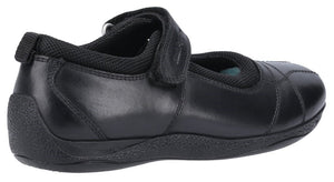 BLACK CLARA SENIOR SCHOOL SHOE