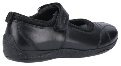 BLACK CLARA SENIOR SCHOOL SHOE