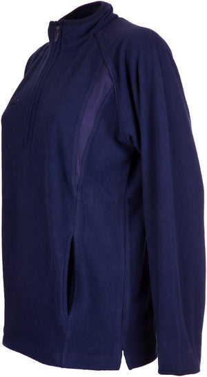 Micro Fleece Sports Quarter Zip