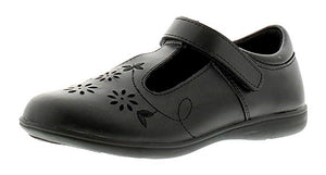 Girls Buckle My Shoe TBar Flower Shoe